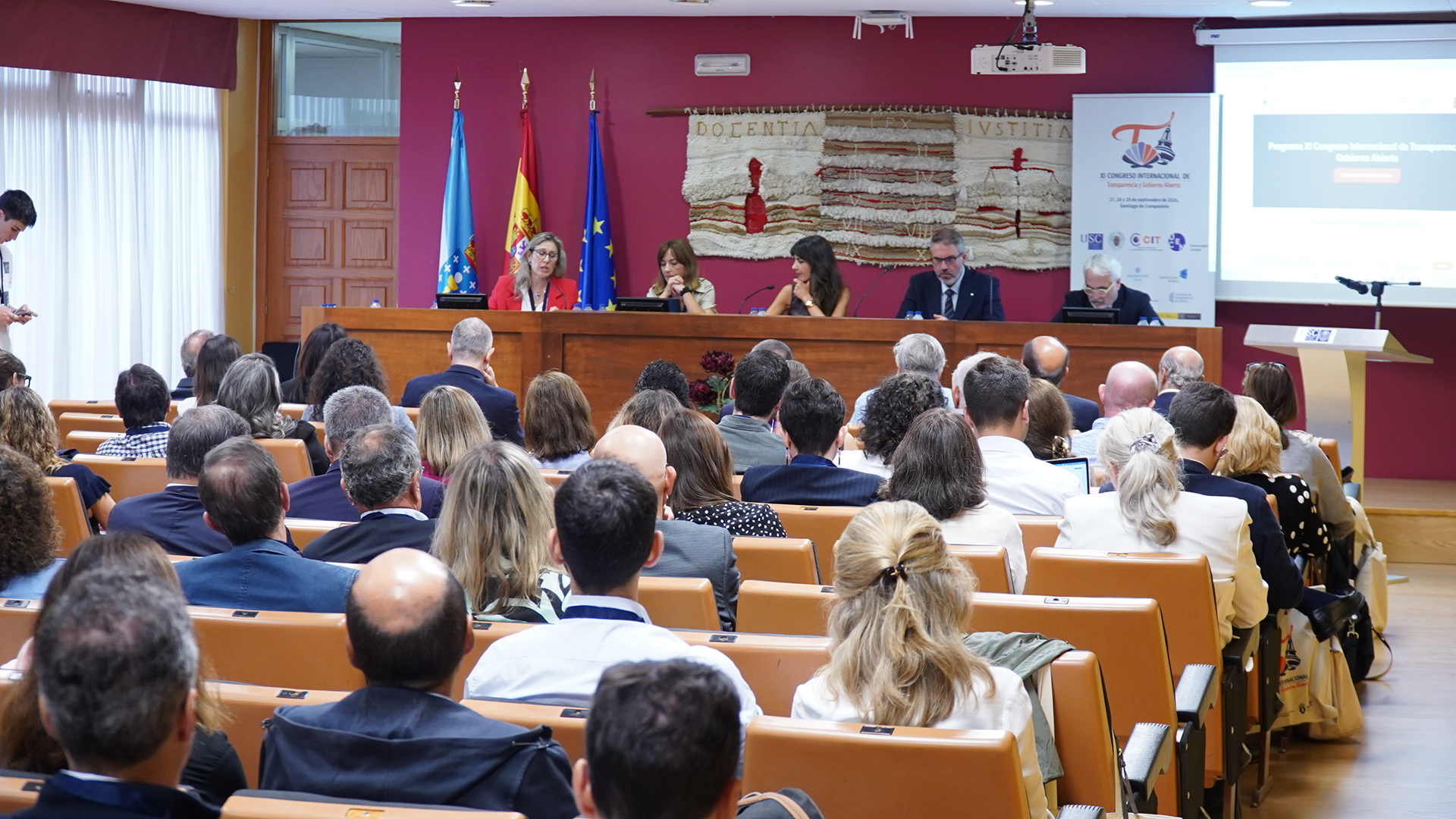 A Comisión da Transparencia de Galicia sinala o desafío que supón o gran incremento de expedientes de acceso a información