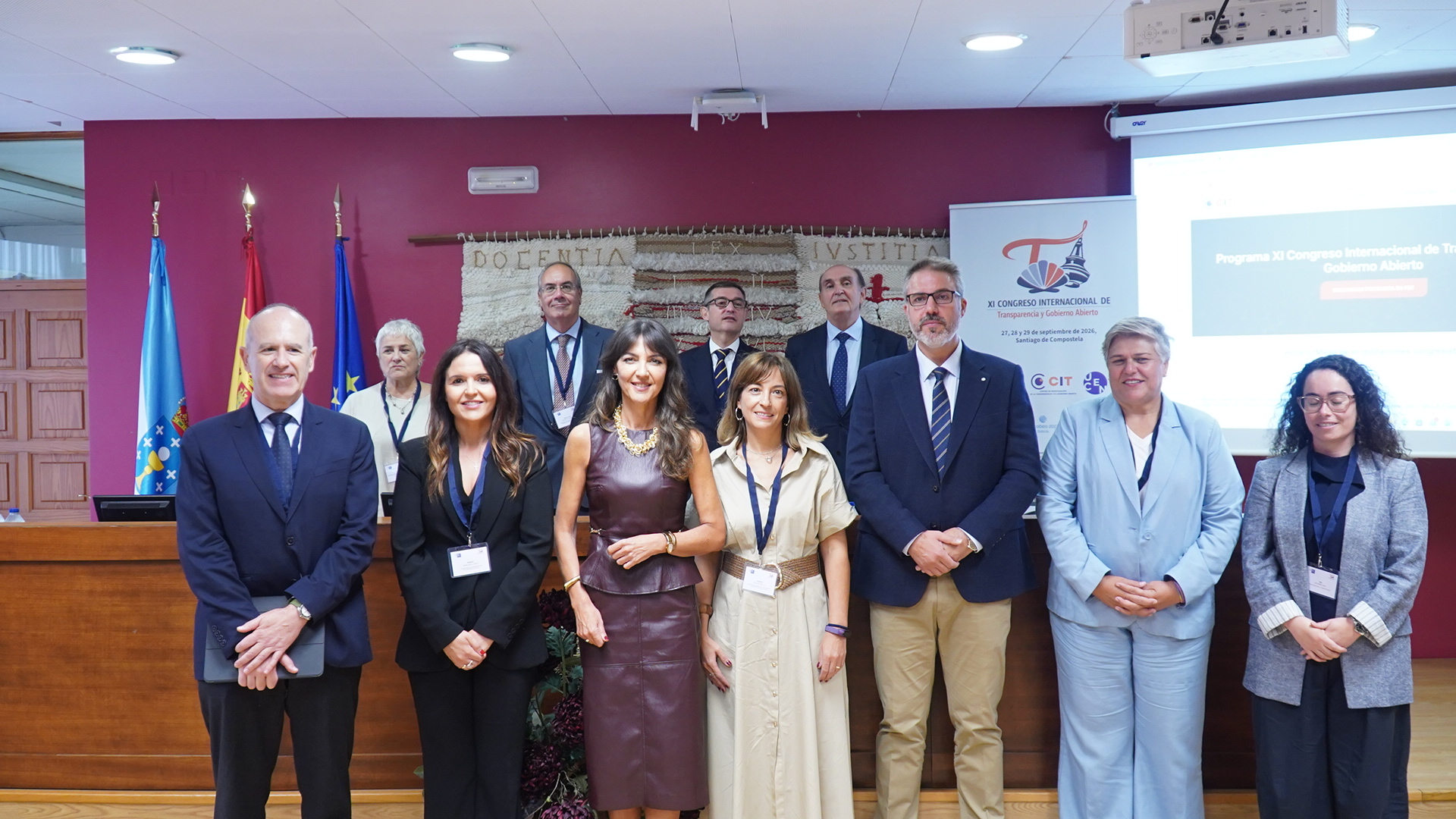 A Comisión da Transparencia de Galicia sinala o desafío que supón o gran incremento de expedientes de acceso a información